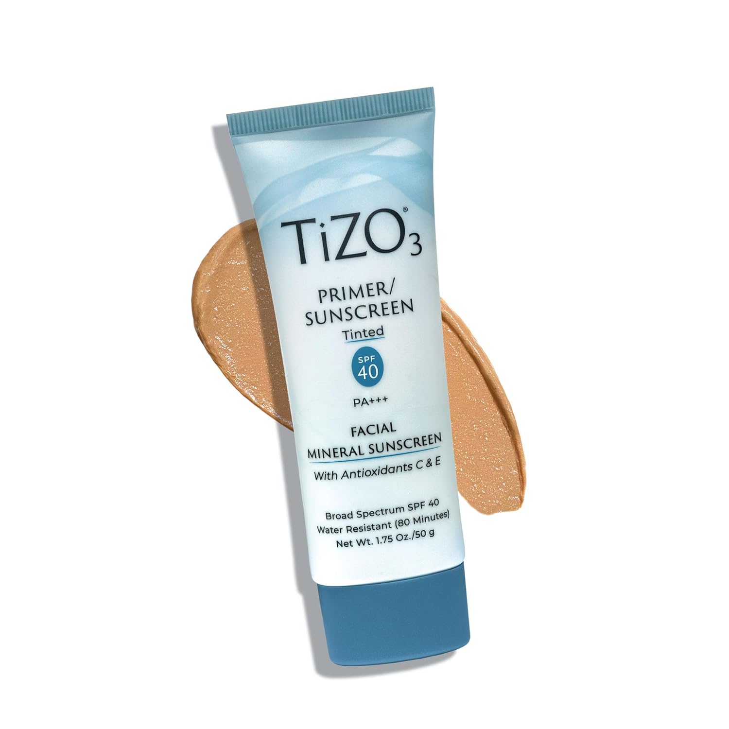 TiZO3 Facial Primer Tinted SPF 40