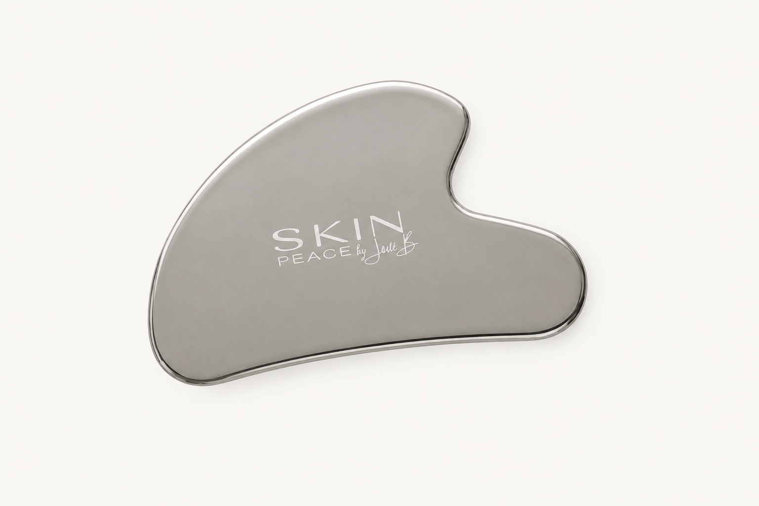 SKIN PEACE Stainless Steel Gua Sha