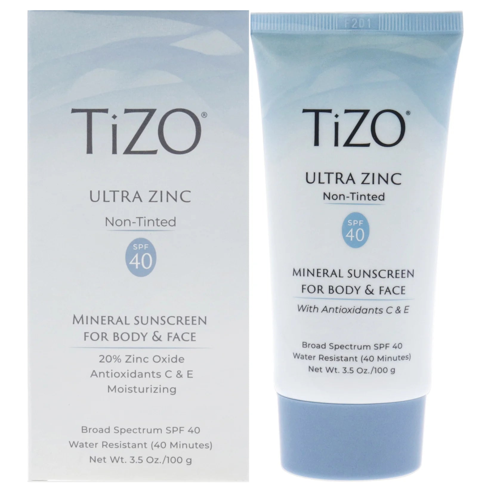 TiZO Ultra Zinc Body & Face Tinted SPF 40
