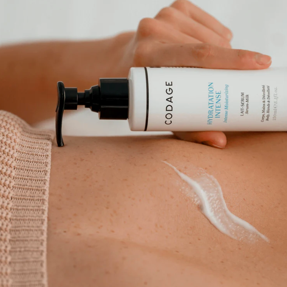 SERUM MILK- INTENSE BODY MOISTURIZING