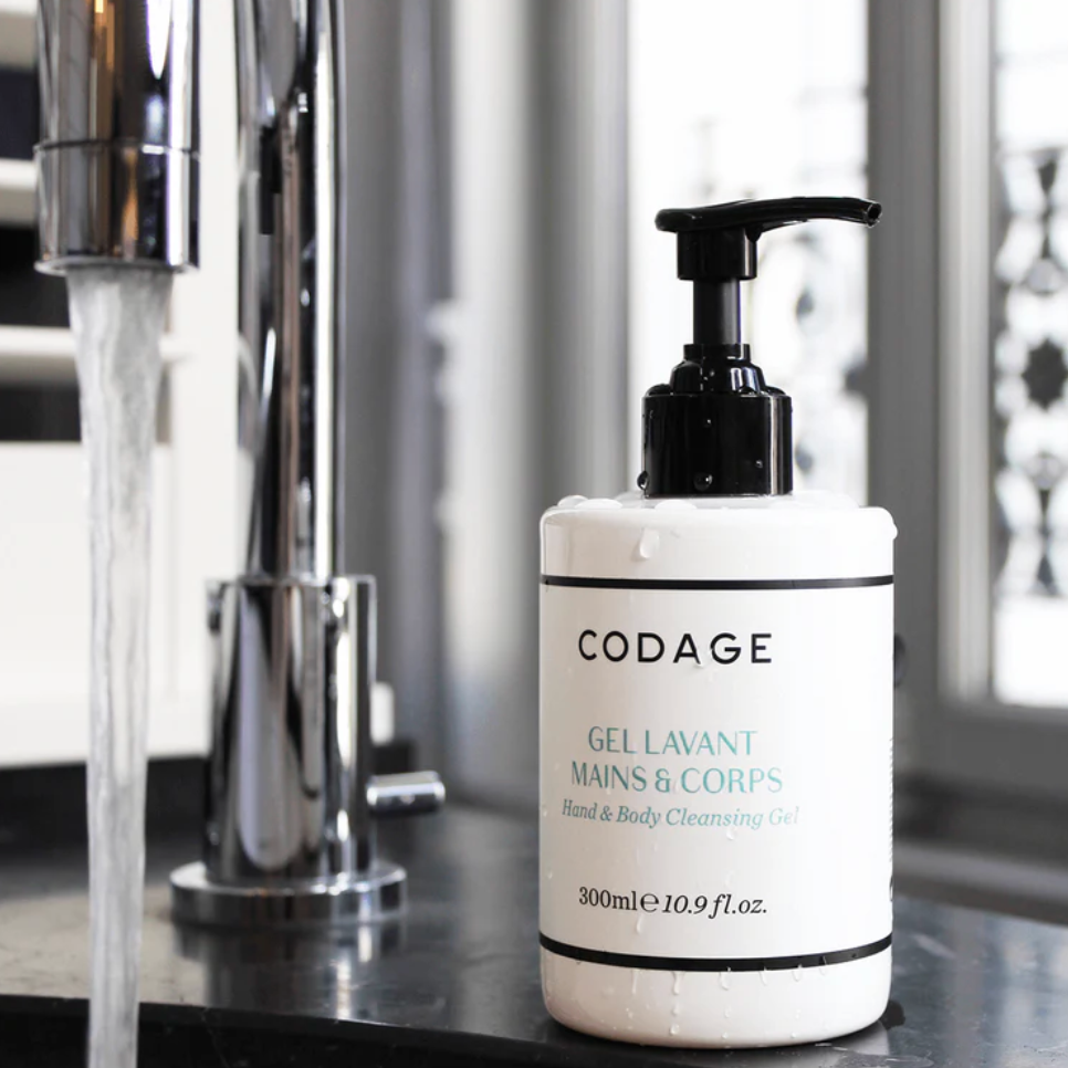 MOISTURIZING CLEANSING GEL - HAND & BODY