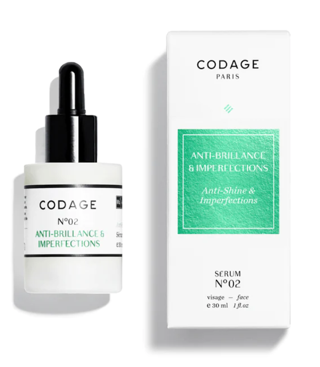 Serum n°02 ANTI-SHINE & IMPERFECTIONS 30ML