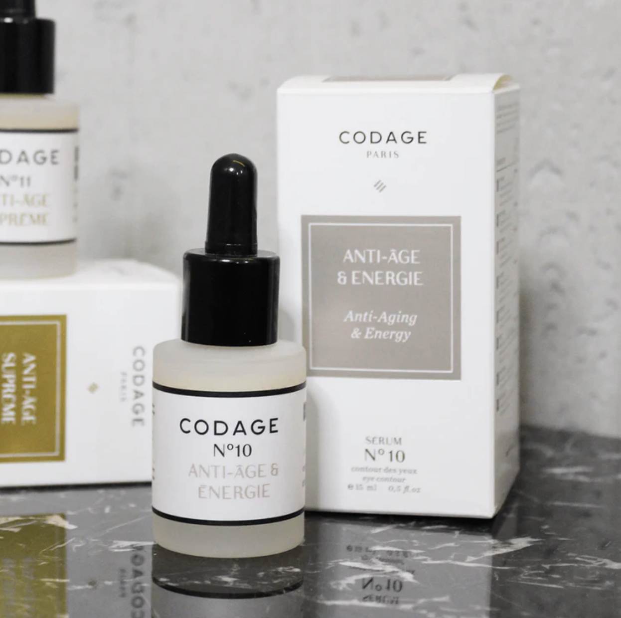 Serum N°10 ANTI-AGING & ENERGY