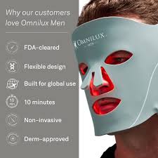 Omnilux Men Contour Face LED