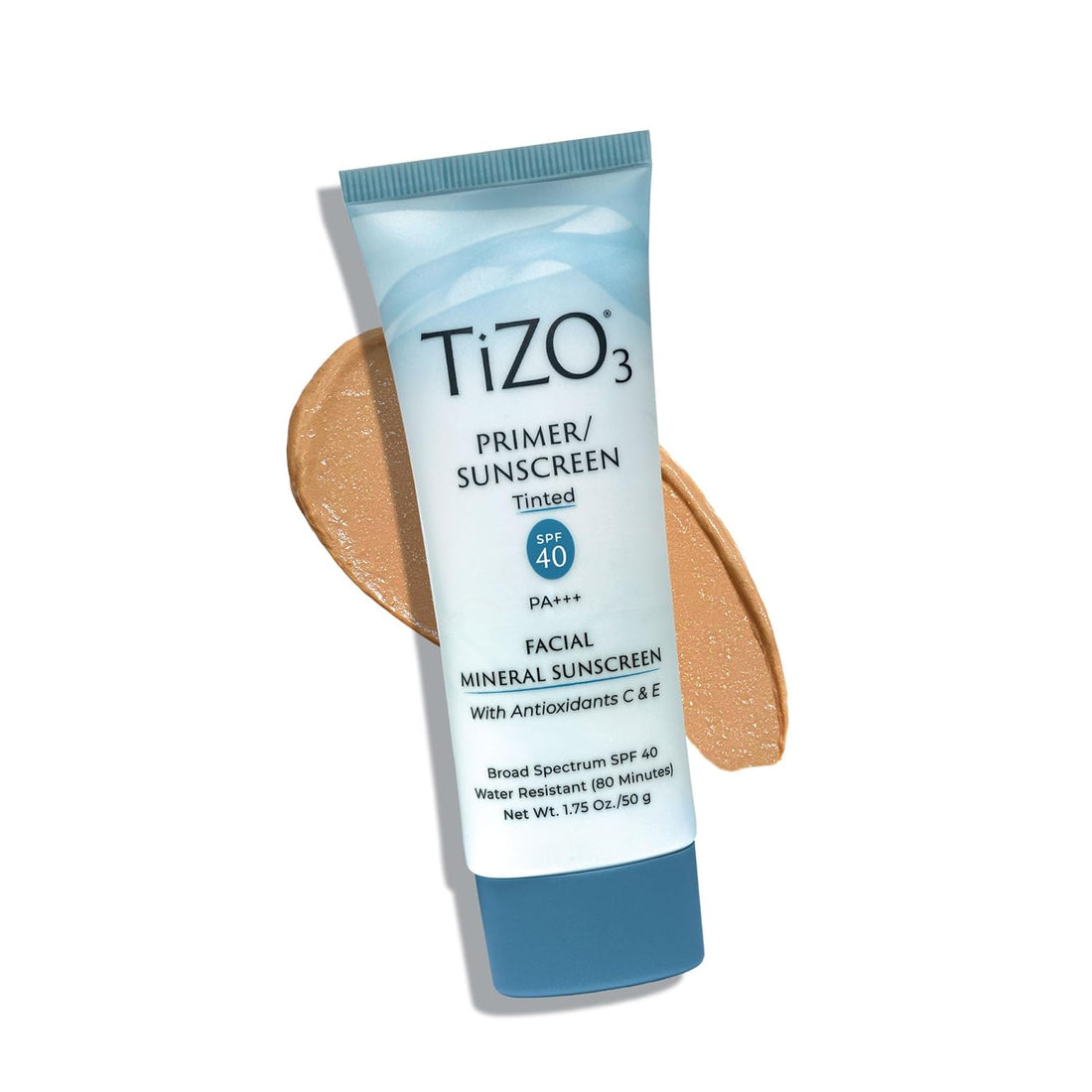 TiZO3 Facial Primer Tinted SPF 40