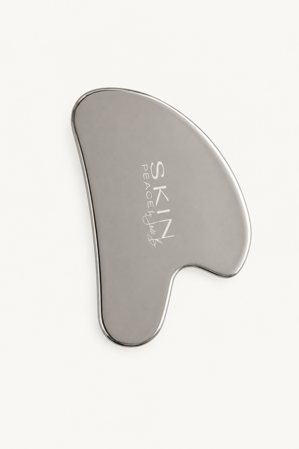 SKIN PEACE Stainless Steel Gua Sha