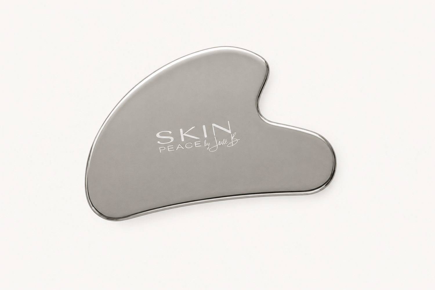 SKIN PEACE Stainless Steel Gua Sha