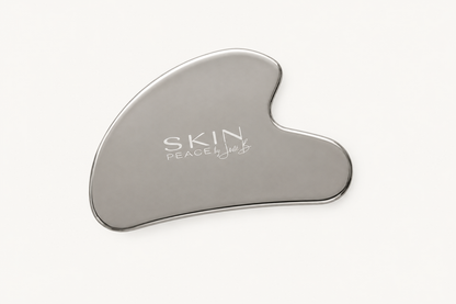 SKIN PEACE Stainless Steel Gua Sha