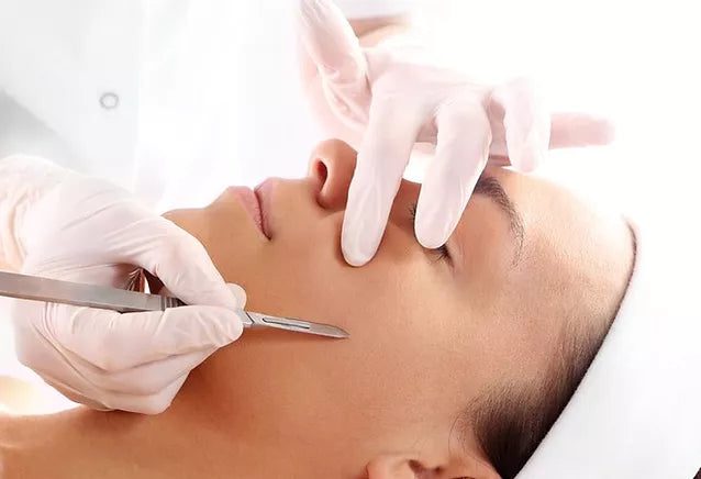 The Best Facial - Dermaplaning + Microneedling