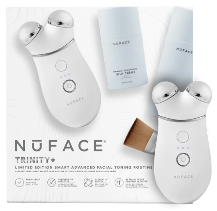 NuFace TRINITY + PRO HOLIDAY SET – SKIN PEACE BY JOSIE B