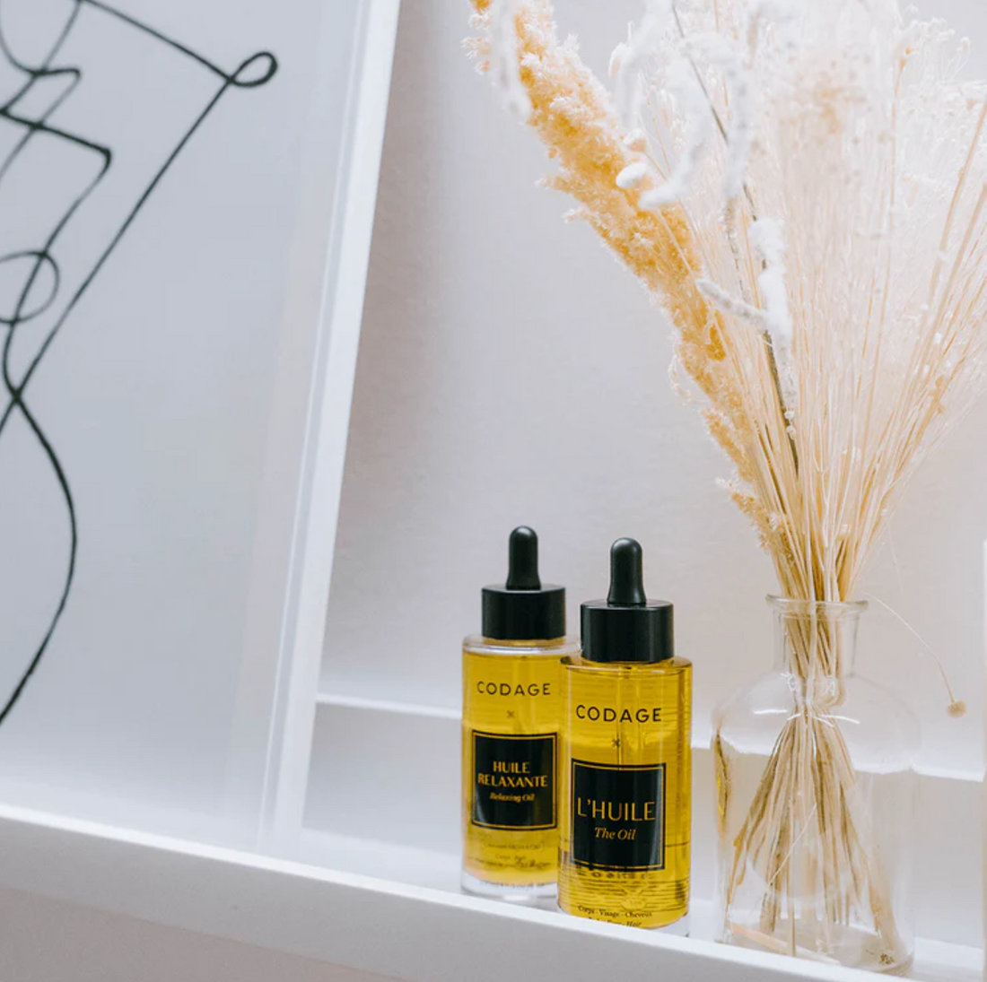 Relaxing Oil - Nourishing - Soothing - Restructuring