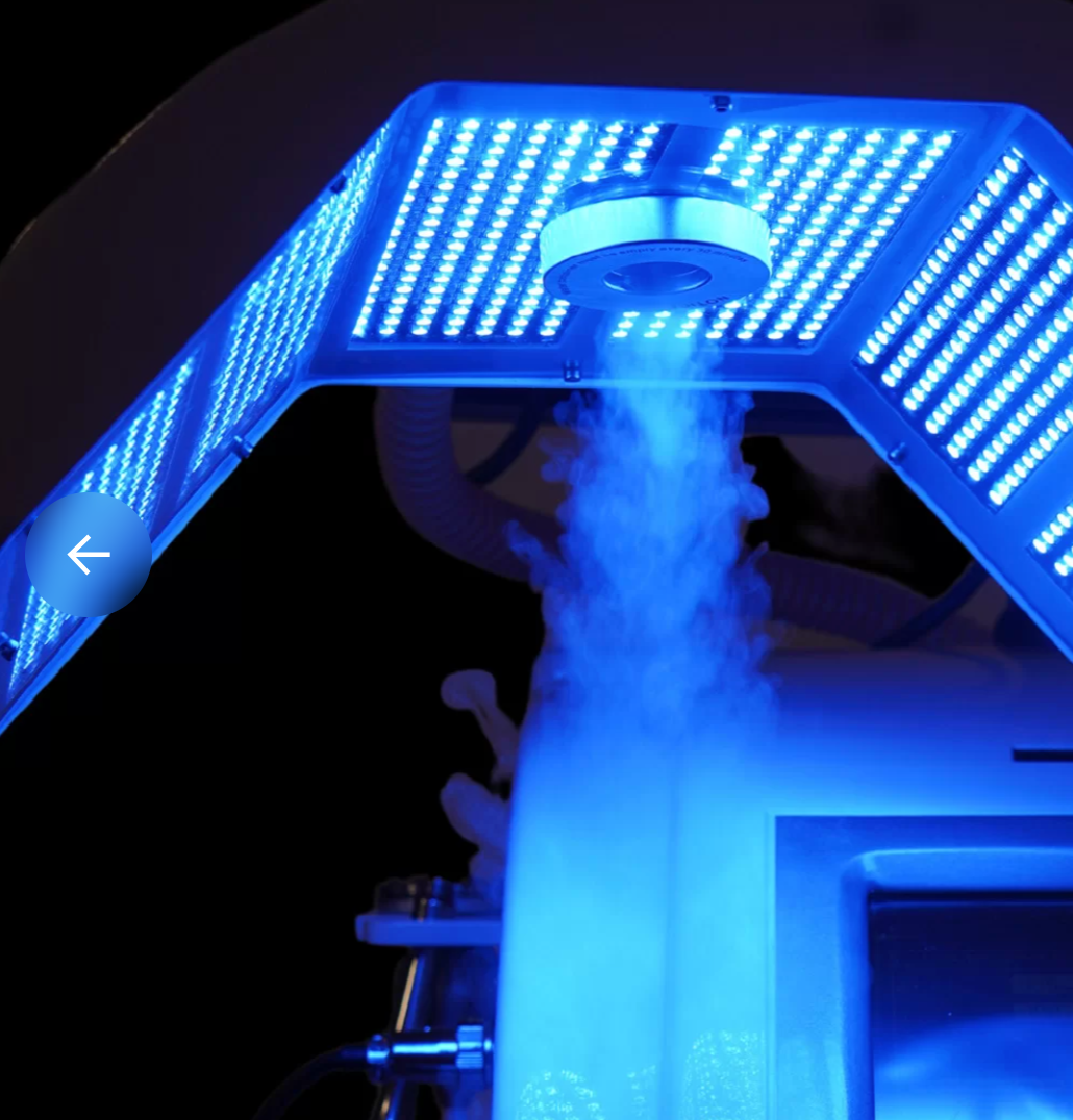 LED light therapy add-on at SKIN PEACE by Josie B, NYC
