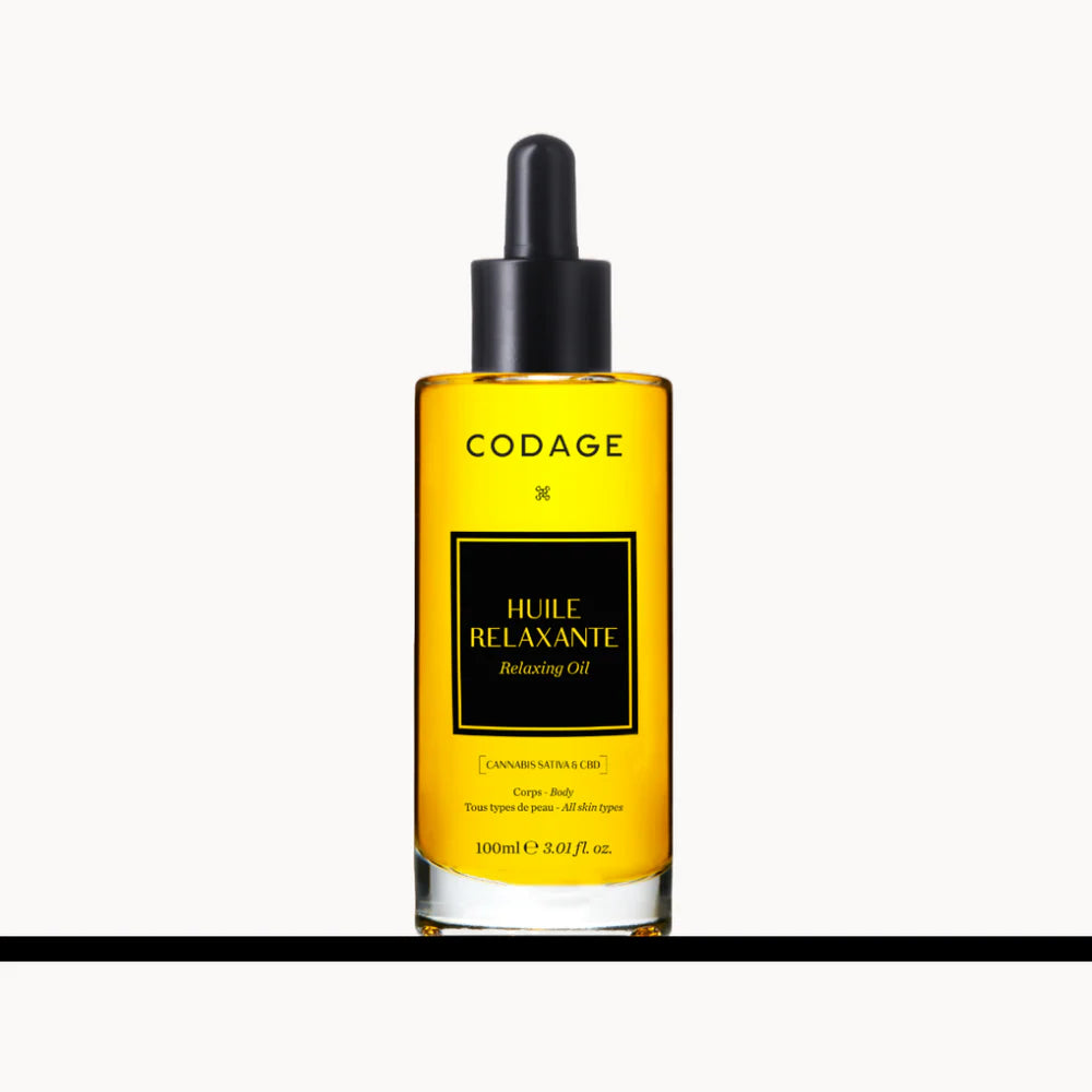 Relaxing Oil - Nourishing - Soothing - Restructuring