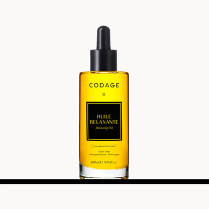 Relaxing Oil - Nourishing - Soothing - Restructuring