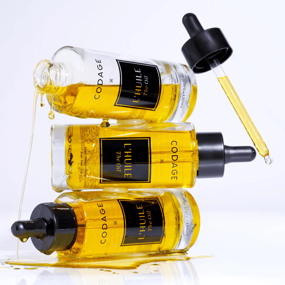 The Oil - PROTECTING - ACTIVATING